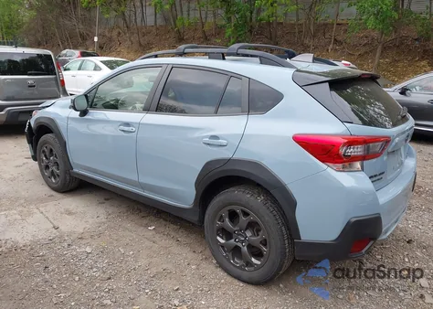 2023 Subaru Crosstrek Sport from USA, damaged, VIN JF2GTHRCXPH291492